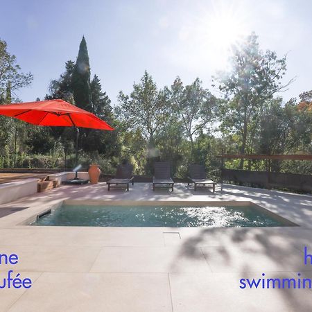 Villa St Francois Piscine Privee Chauffee ,Clim ,Parking Gratuit カルカソンヌ エクステリア 写真