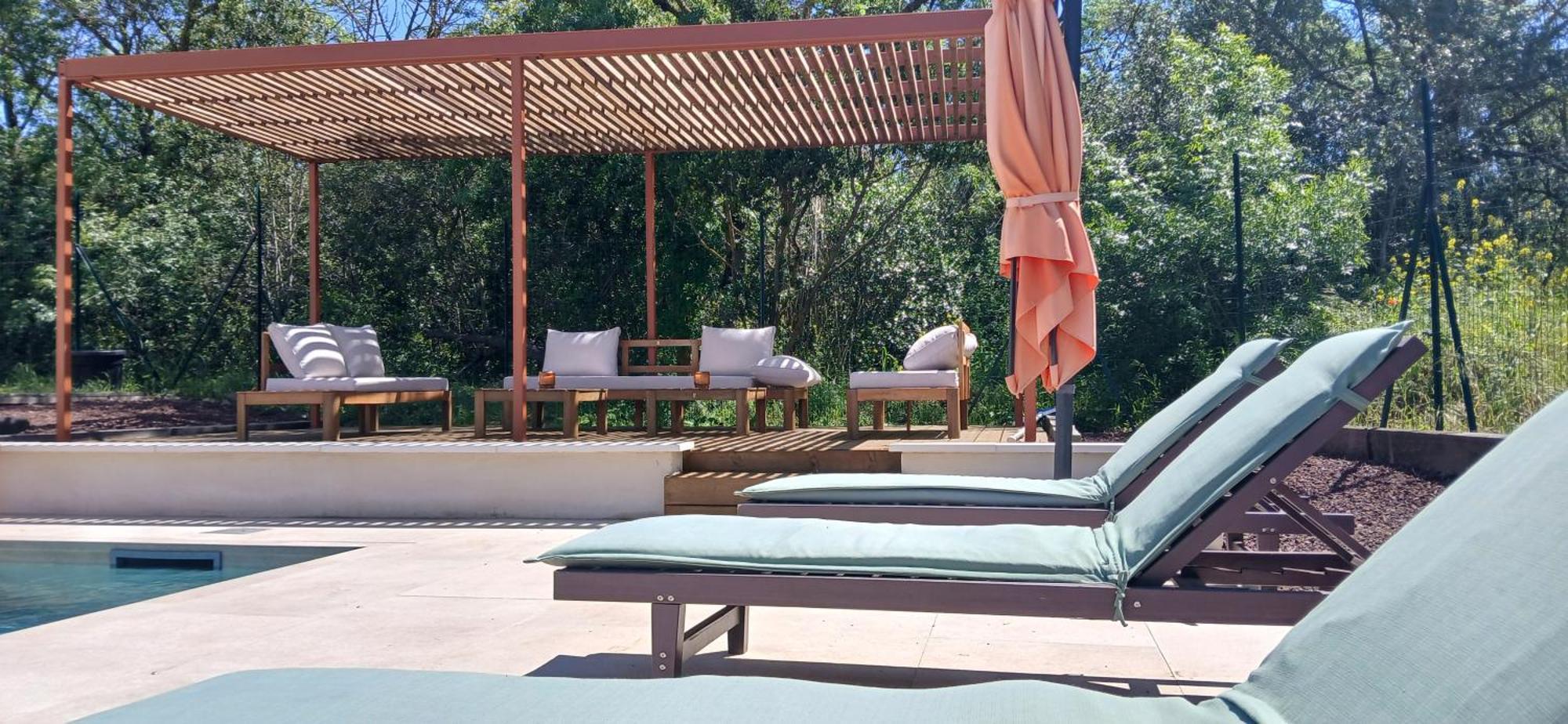 Villa St Francois Piscine Privee Chauffee ,Clim ,Parking Gratuit カルカソンヌ エクステリア 写真