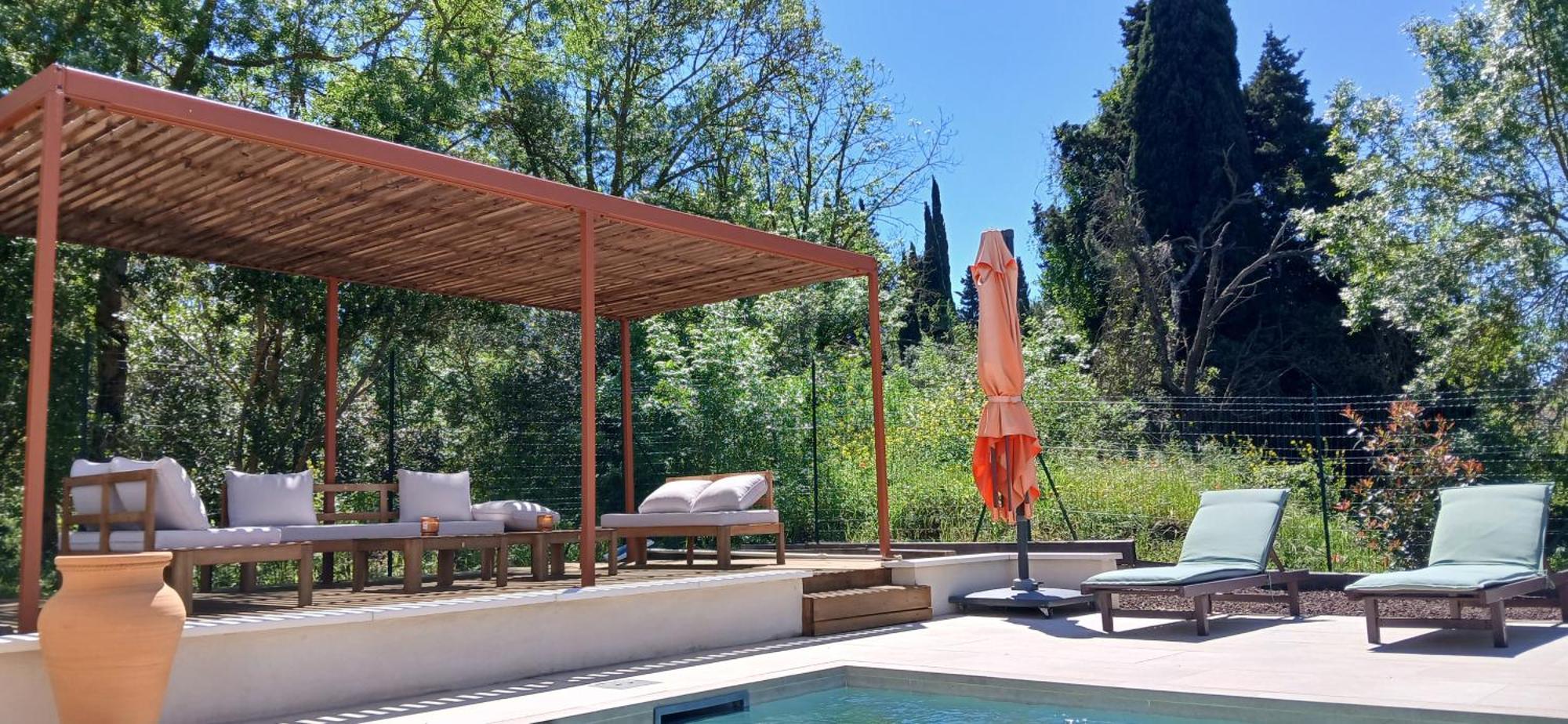 Villa St Francois Piscine Privee Chauffee ,Clim ,Parking Gratuit カルカソンヌ エクステリア 写真